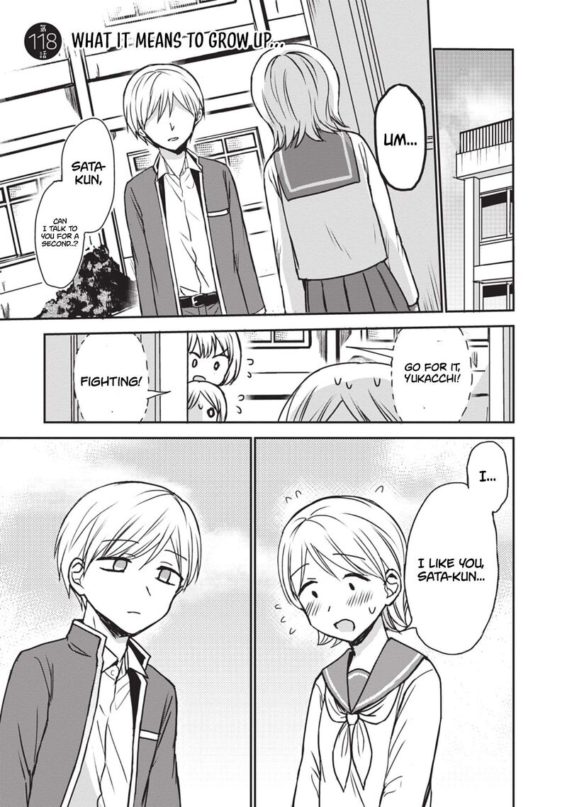 Kao Ni Denai Kashiwada San To Kao Ni Deru Ota Kun 118 2