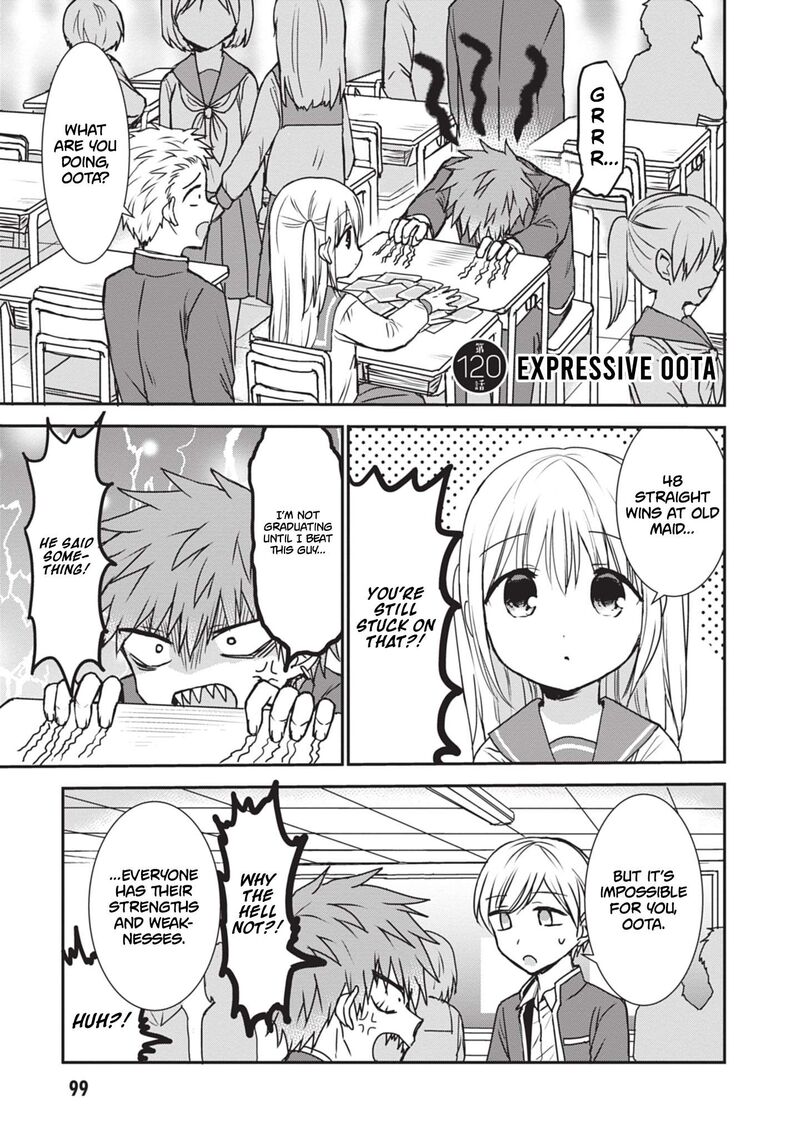 Kao Ni Denai Kashiwada San To Kao Ni Deru Ota Kun 120 2