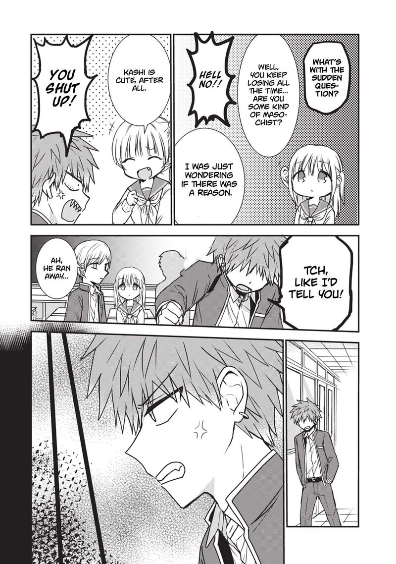 Kao Ni Denai Kashiwada San To Kao Ni Deru Ota Kun 120 4