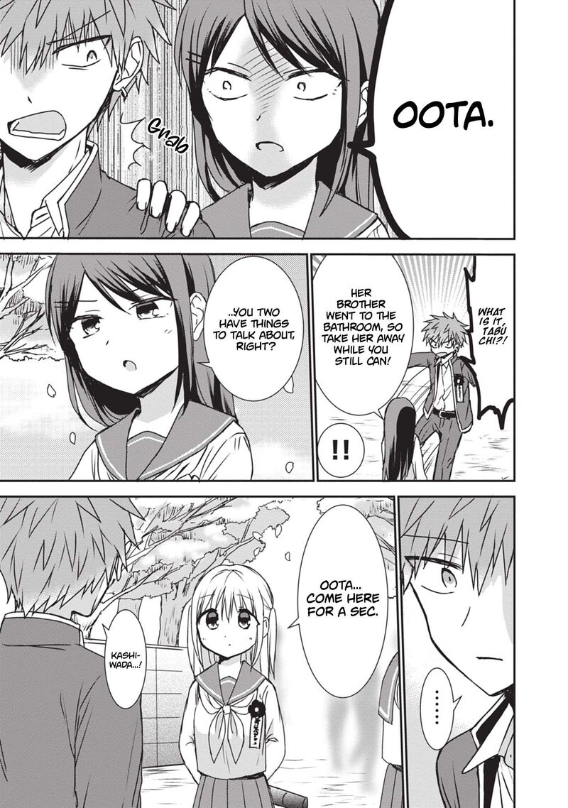 Kao Ni Denai Kashiwada San To Kao Ni Deru Ota Kun 124 6