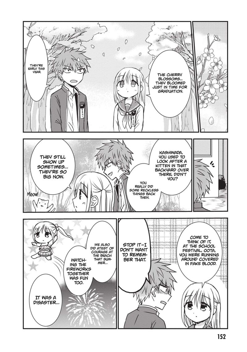Kao Ni Denai Kashiwada San To Kao Ni Deru Ota Kun 124 7