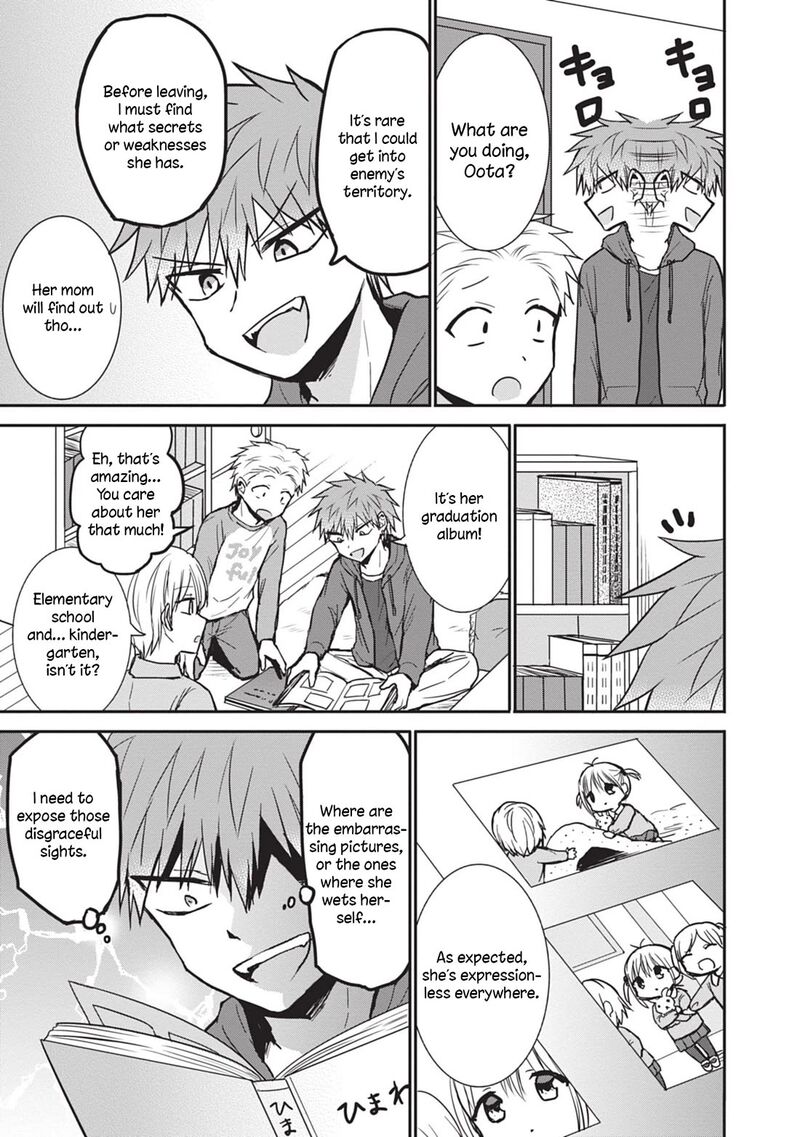 Kao Ni Denai Kashiwada San To Kao Ni Deru Ota Kun 84 7
