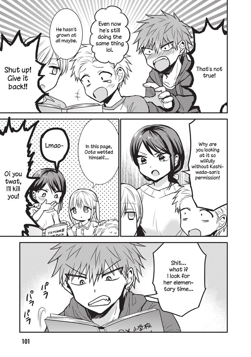 Kao Ni Denai Kashiwada San To Kao Ni Deru Ota Kun 84 9