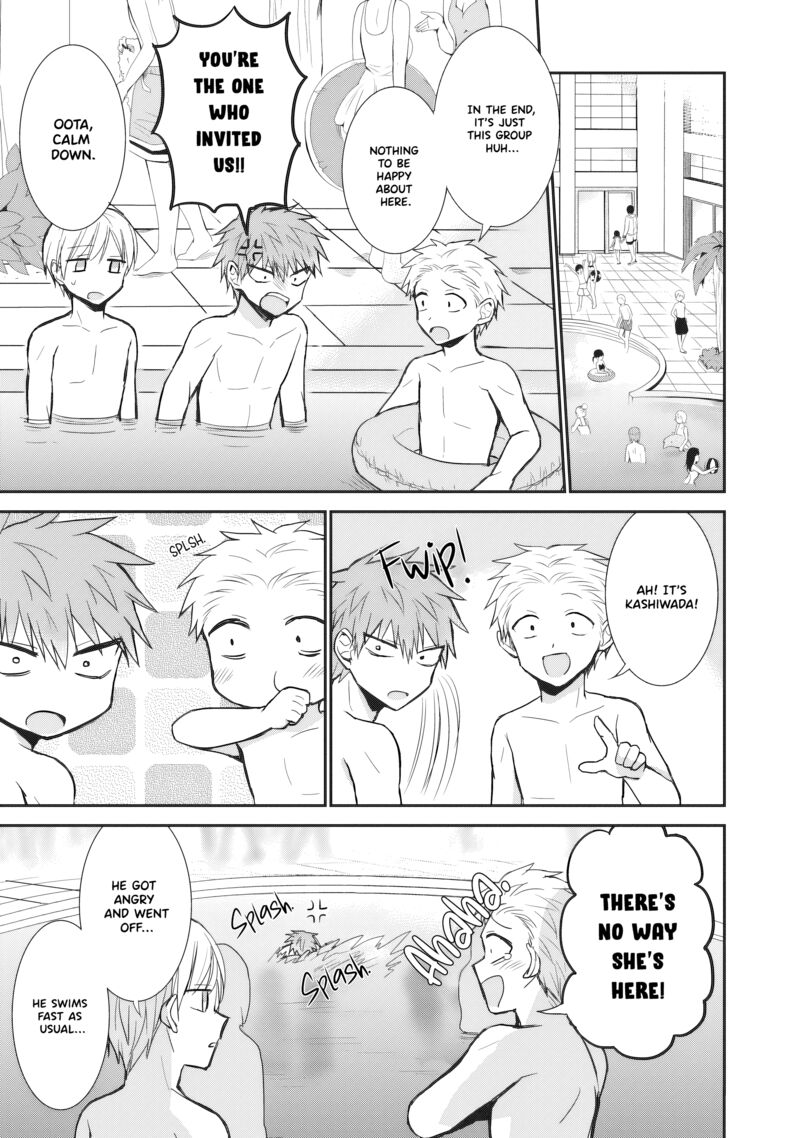 Kao Ni Denai Kashiwada San To Kao Ni Deru Ota Kun 91 4