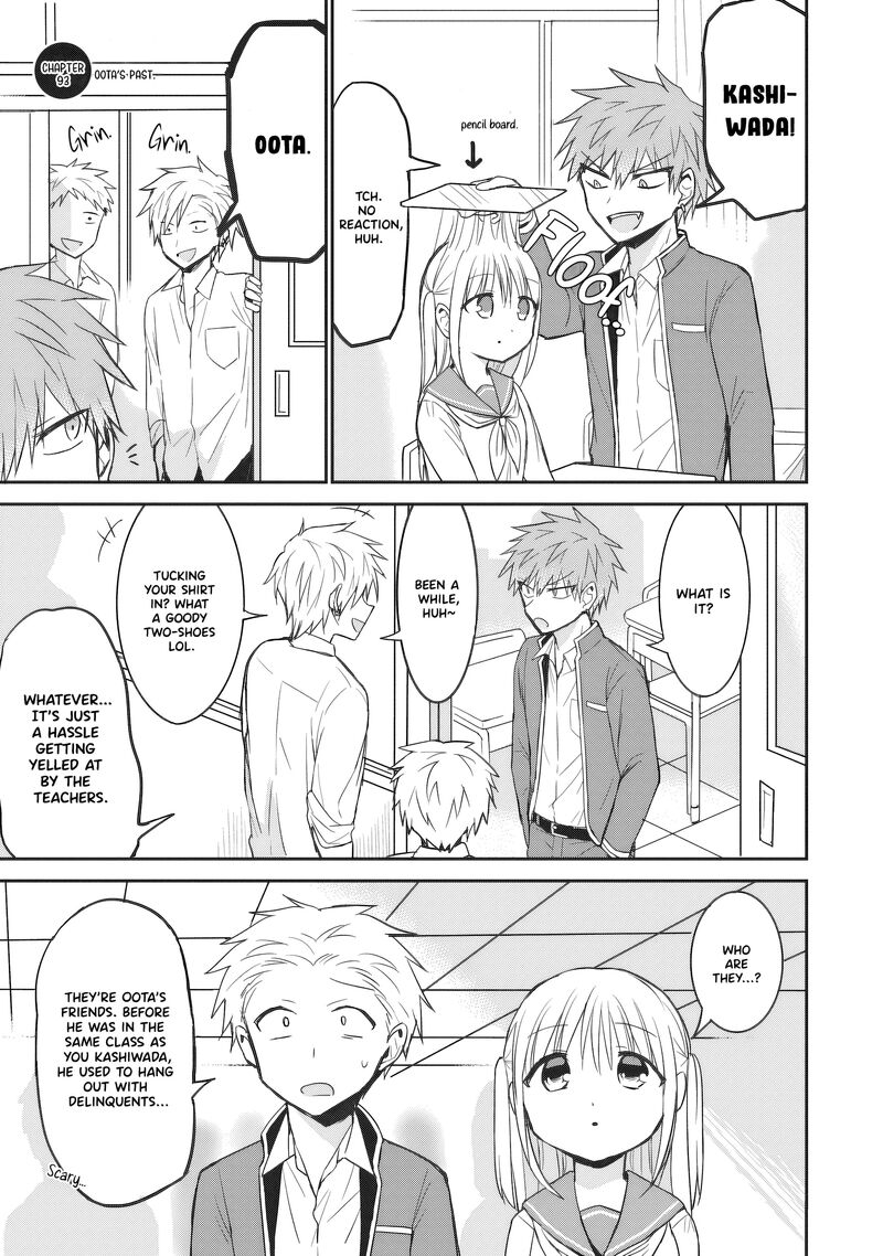 Kao Ni Denai Kashiwada San To Kao Ni Deru Ota Kun 93 2