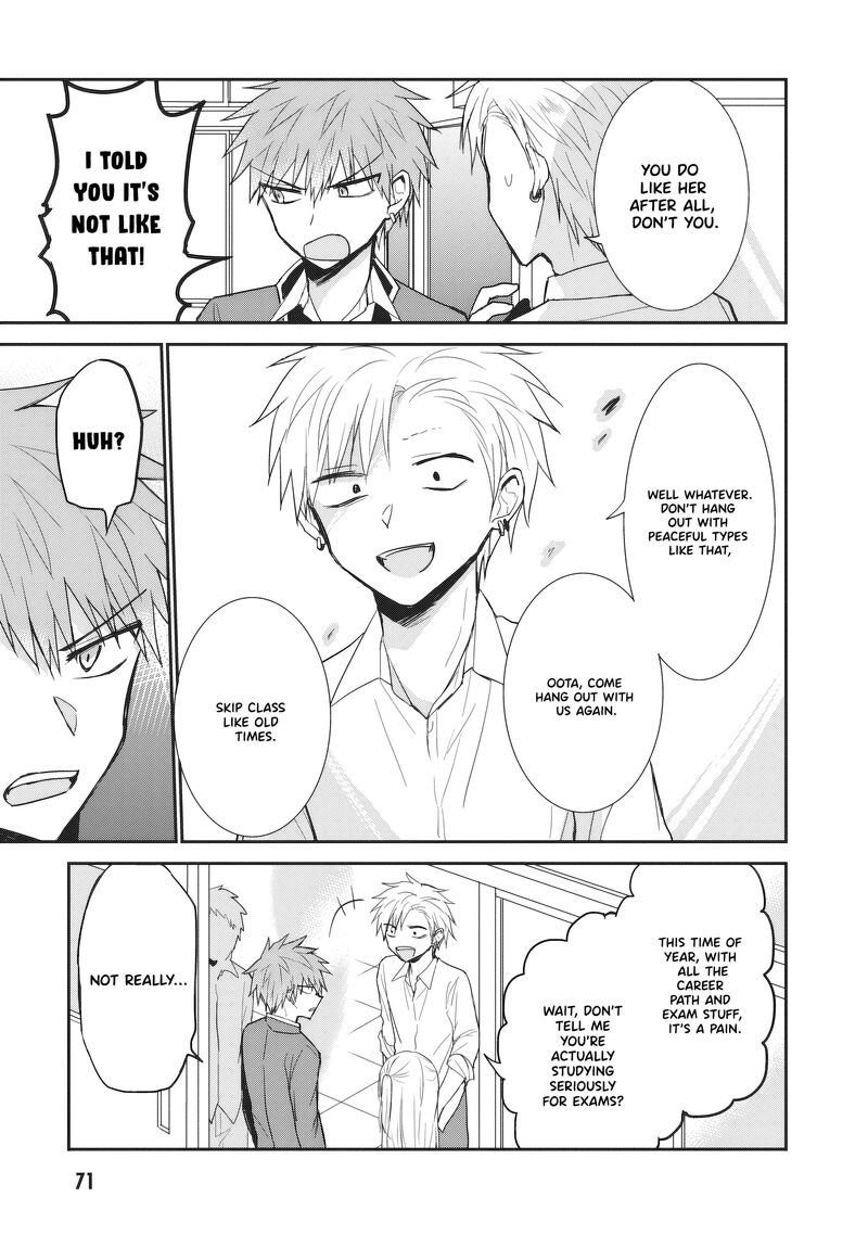 Kao Ni Denai Kashiwada San To Kao Ni Deru Ota Kun 93 6