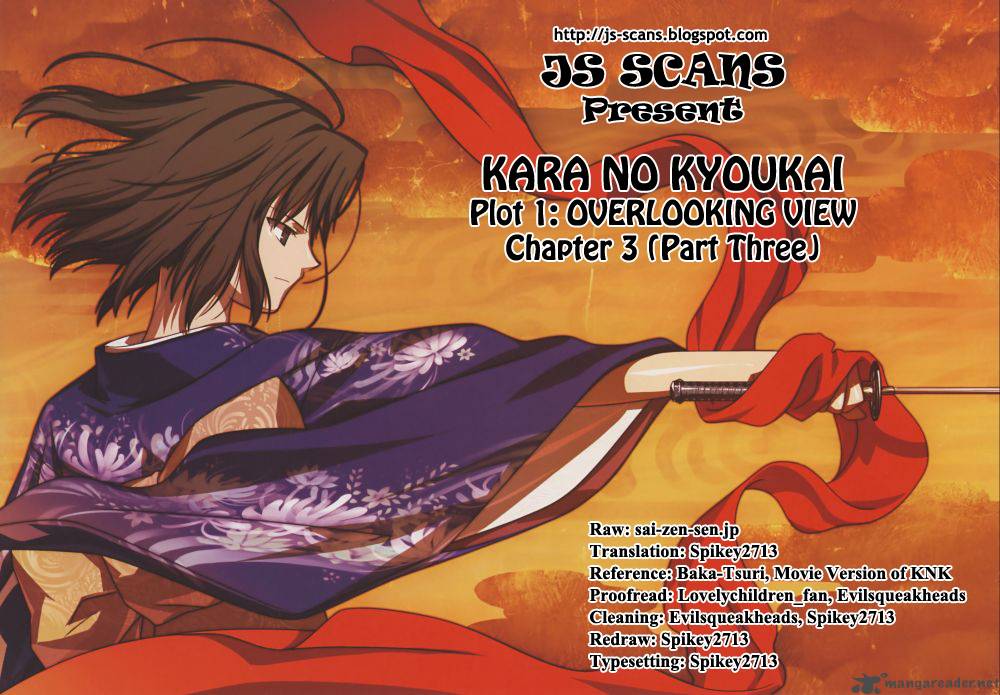 Kara No Kyoukai The Garden Of Sinners 3 36