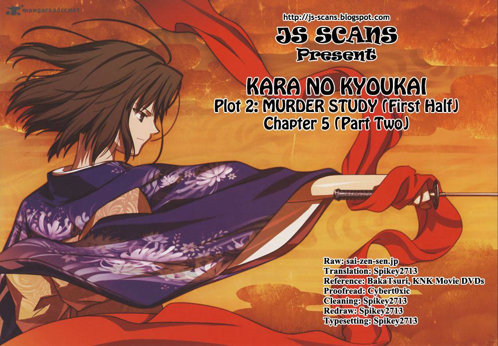 Kara No Kyoukai The Garden Of Sinners 5 28