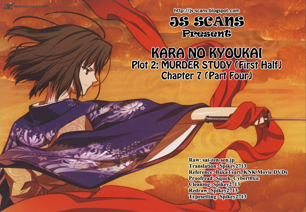 Kara No Kyoukai The Garden Of Sinners 7 22