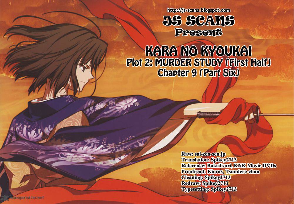 Kara No Kyoukai The Garden Of Sinners 9 25