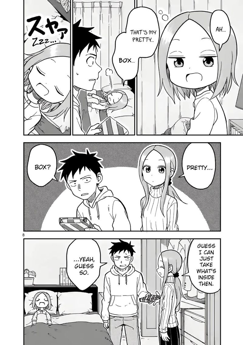Karakai Jouzu No Moto Takagi San 127 8