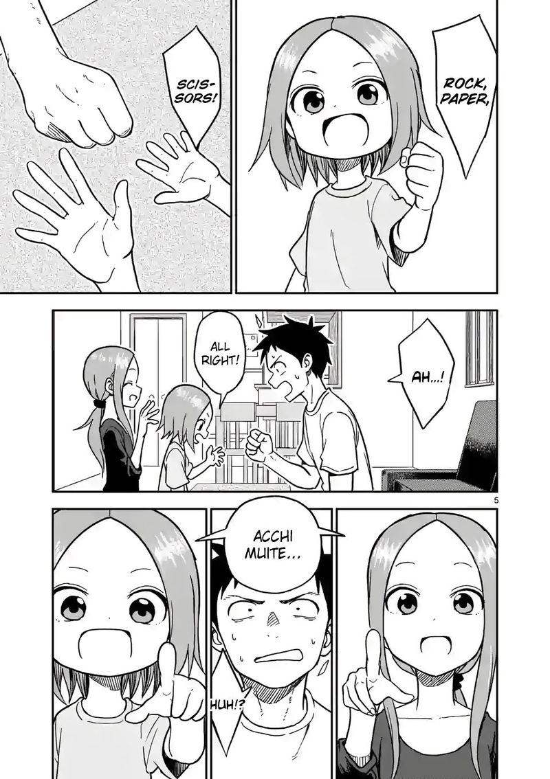 Karakai Jouzu No Moto Takagi San 137 5