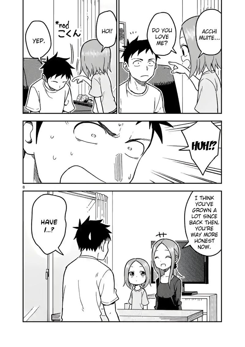 Karakai Jouzu No Moto Takagi San 137 8