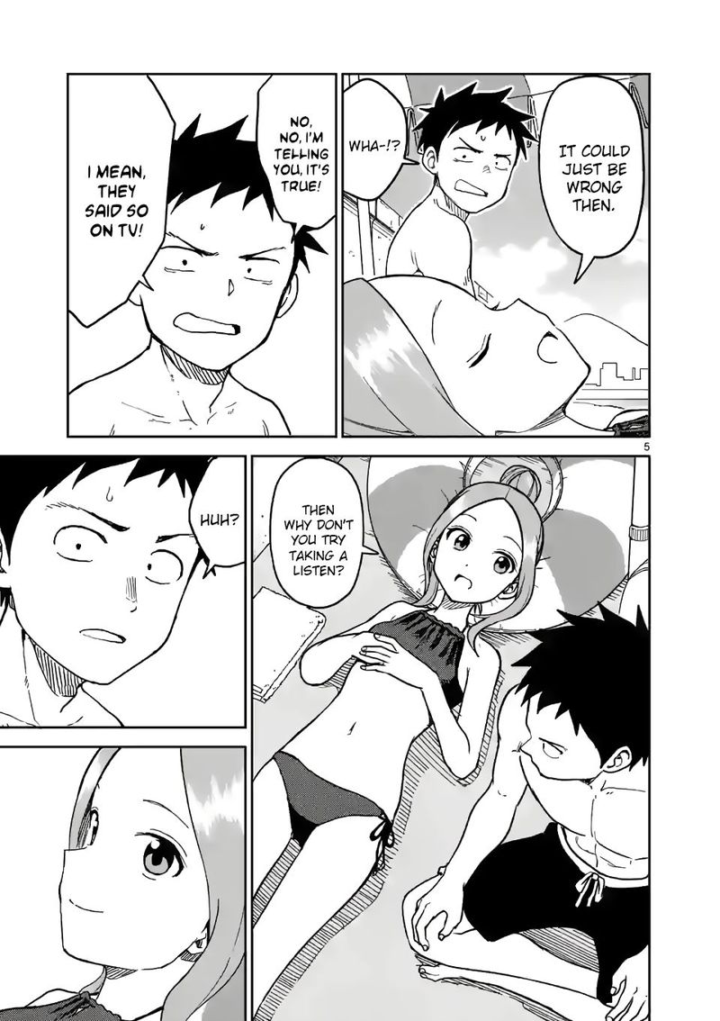 Karakai Jouzu No Moto Takagi San 150 5