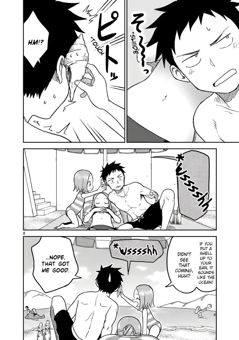 Karakai Jouzu No Moto Takagi San 150 8