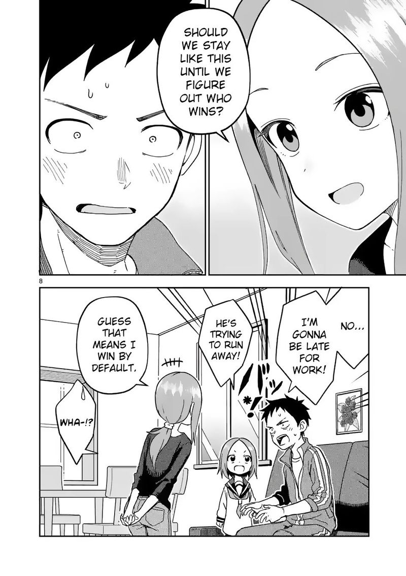 Karakai Jouzu No Moto Takagi San 203 8
