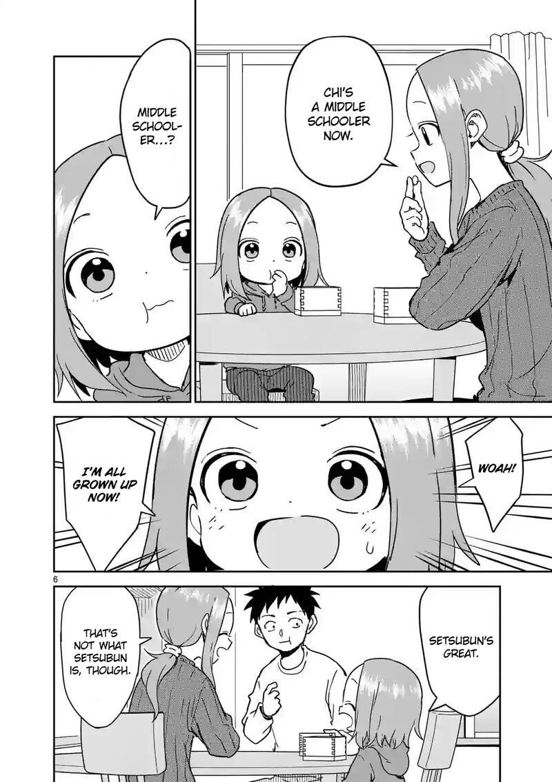 Karakai Jouzu No Moto Takagi San 264 6