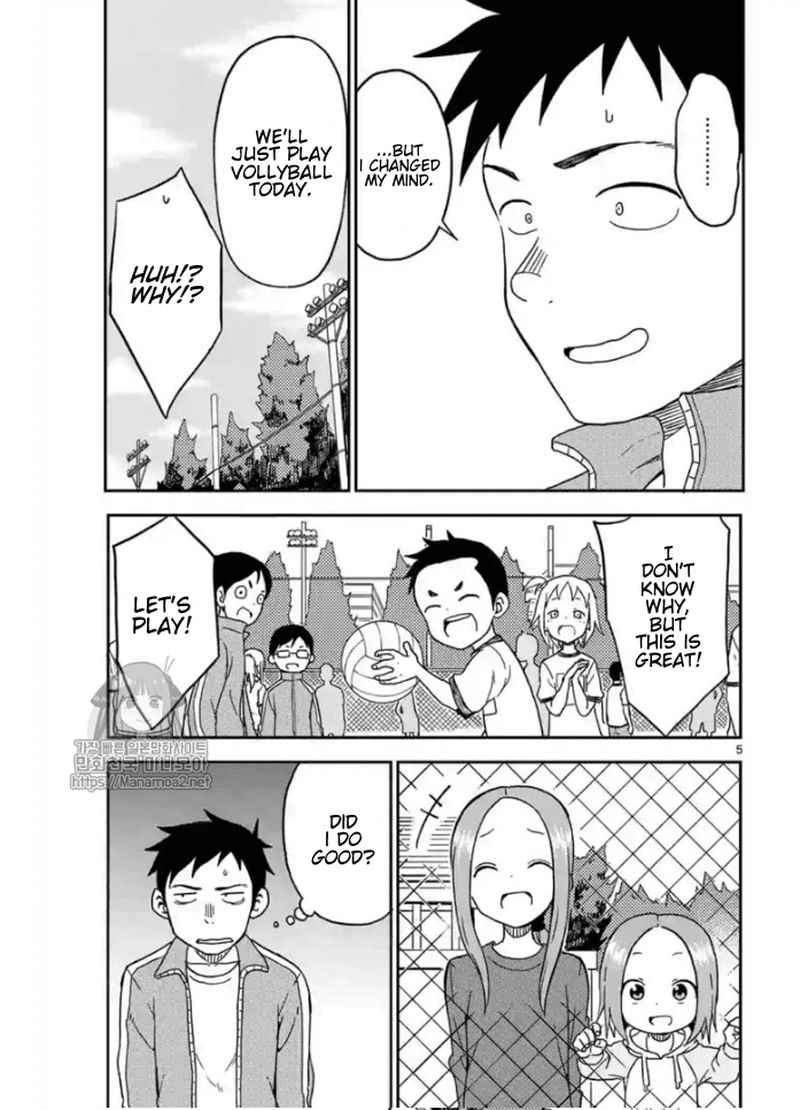 Karakai Jouzu No Moto Takagi San 83 5