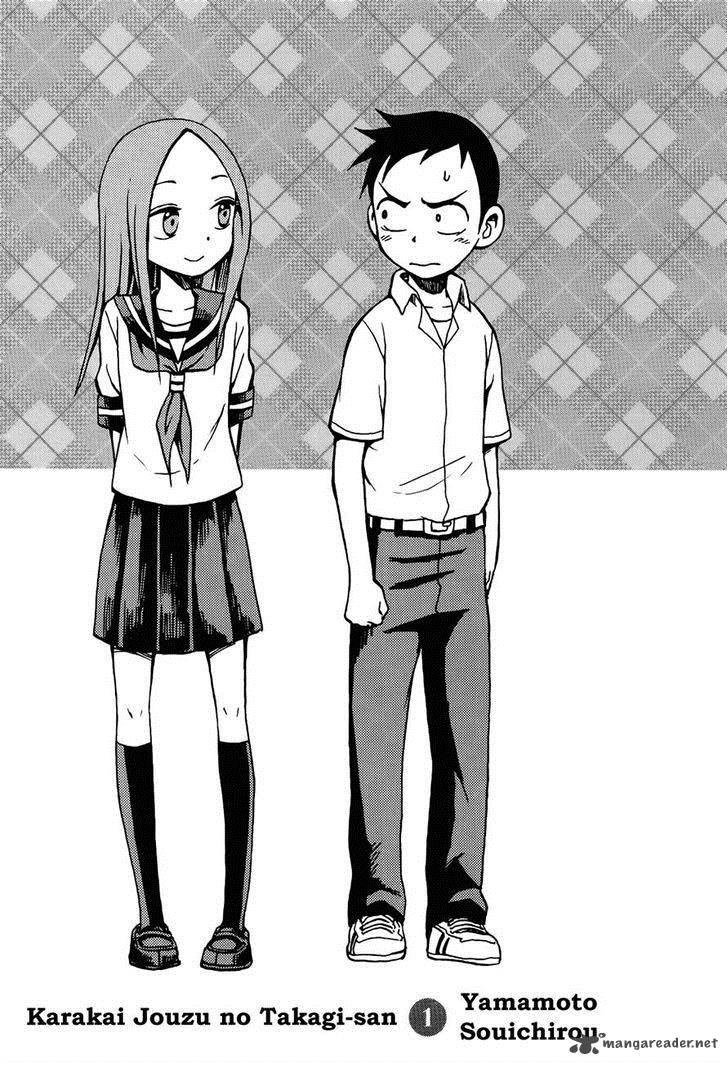 Karakai Jouzu No Takagi San 1 3