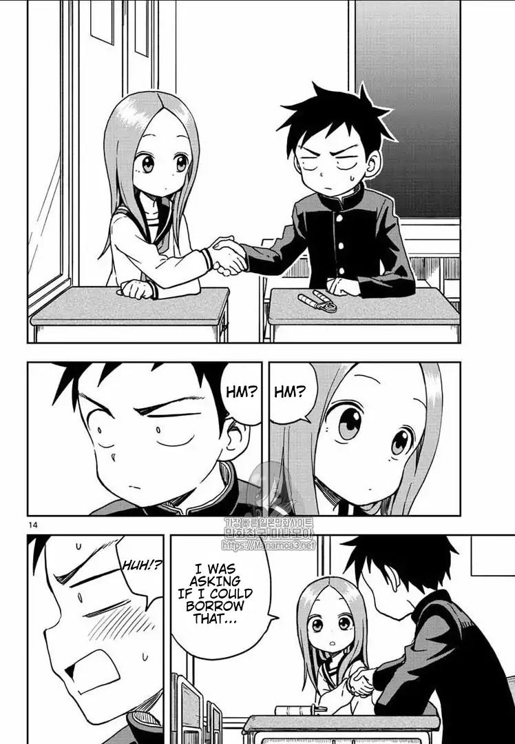 Karakai Jouzu No Takagi San 103 14