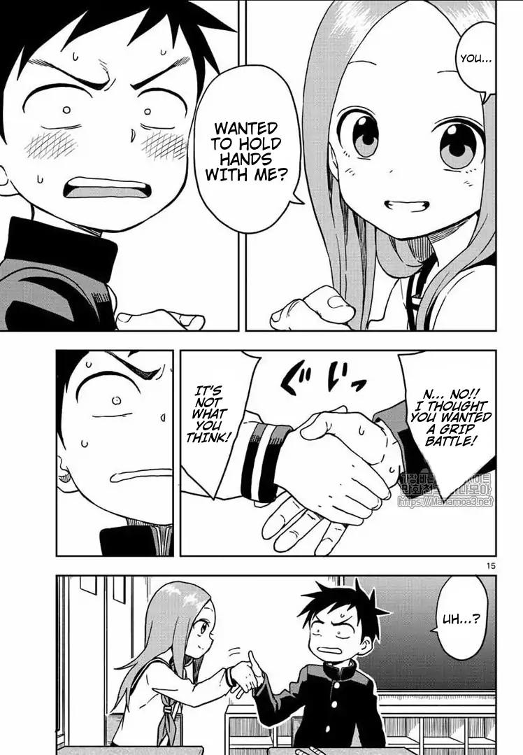 Karakai Jouzu No Takagi San 103 15