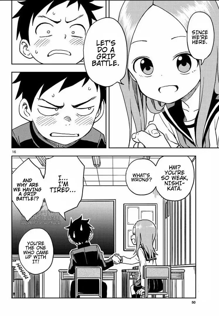 Karakai Jouzu No Takagi San 103 16