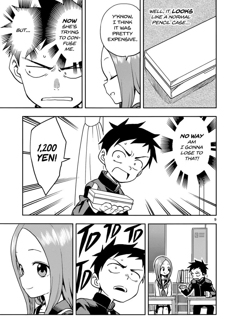 Karakai Jouzu No Takagi San 117 9
