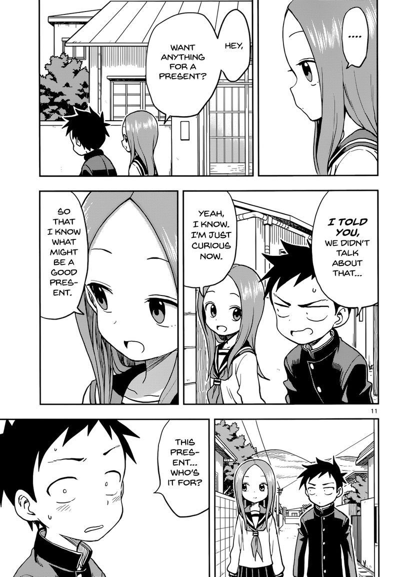 Karakai Jouzu No Takagi San 118 11