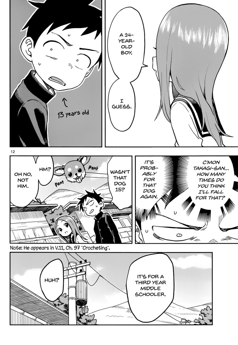 Karakai Jouzu No Takagi San 118 12