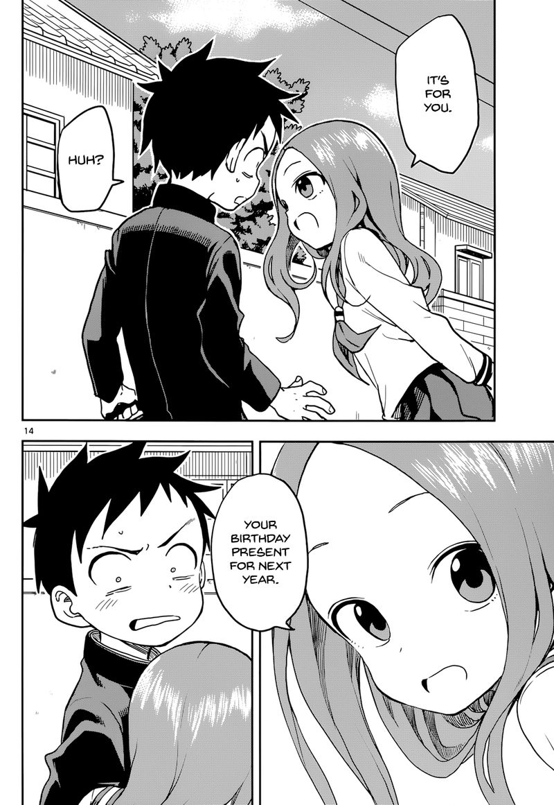 Karakai Jouzu No Takagi San 118 14