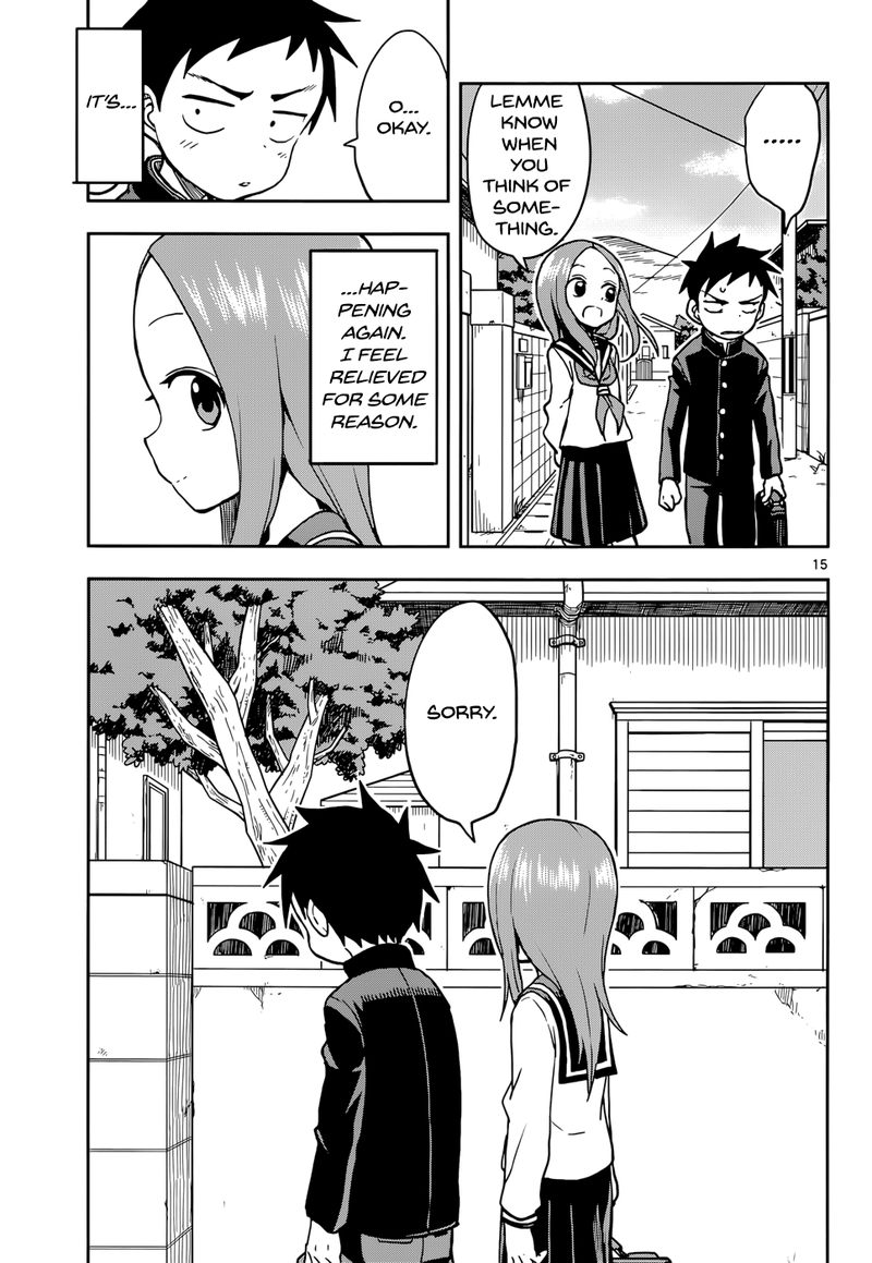 Karakai Jouzu No Takagi San 118 15