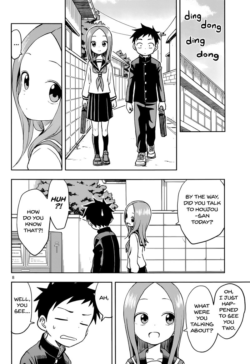 Karakai Jouzu No Takagi San 118 8