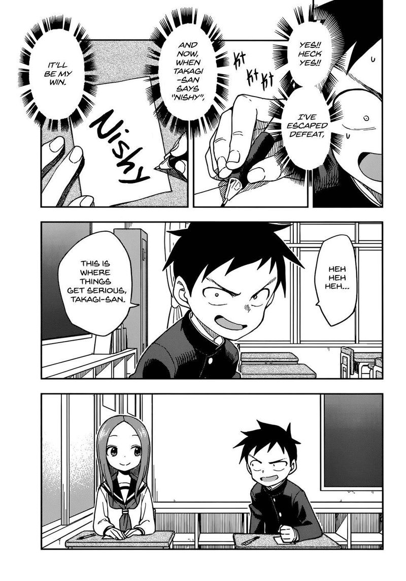 Karakai Jouzu No Takagi San 144 13