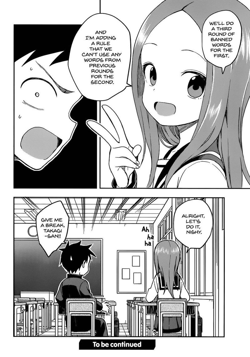 Karakai Jouzu No Takagi San 144 16