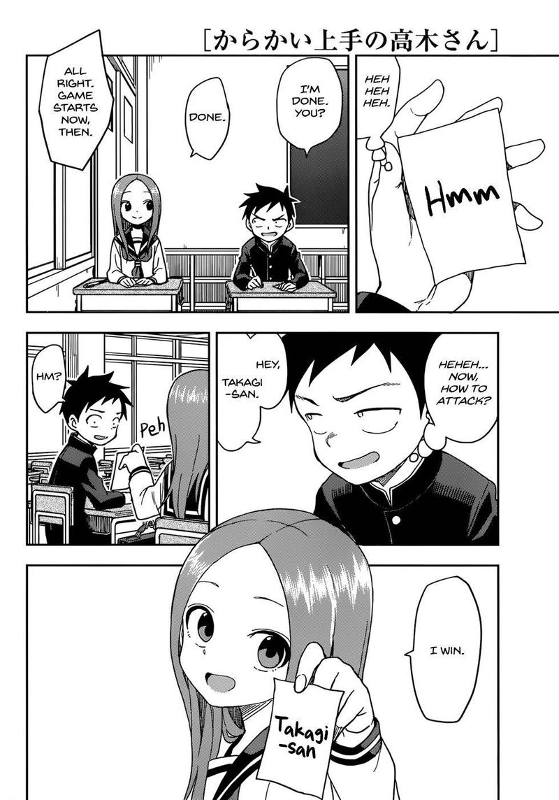 Karakai Jouzu No Takagi San 144 4