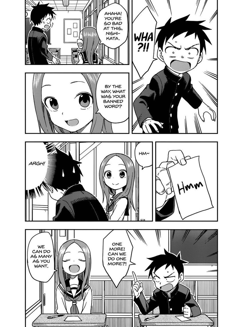 Karakai Jouzu No Takagi San 144 5