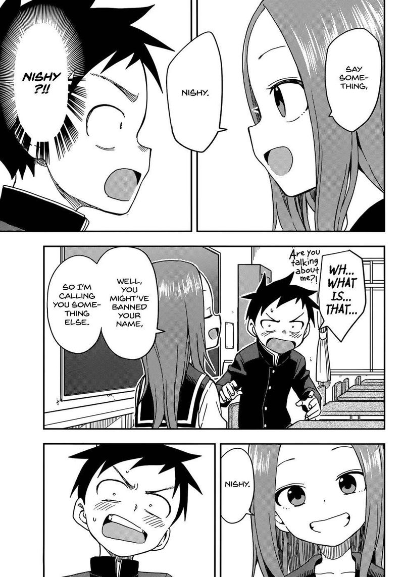 Karakai Jouzu No Takagi San 144 7