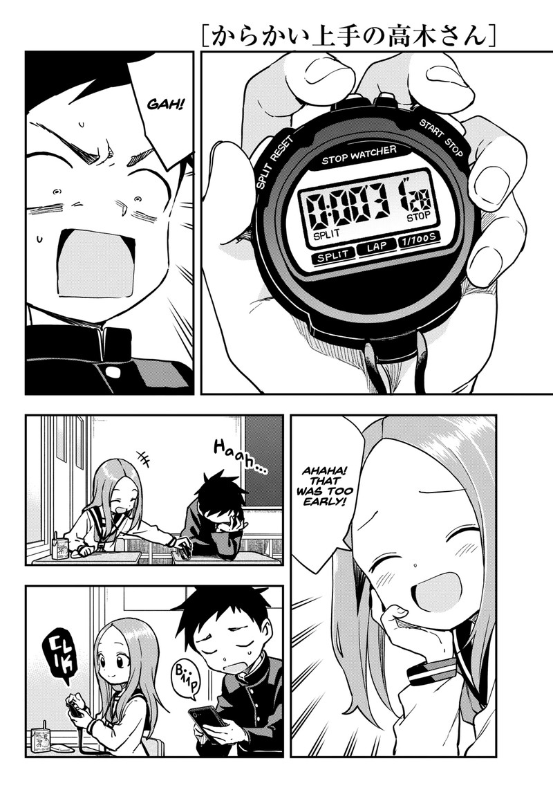 Karakai Jouzu No Takagi San 173 14