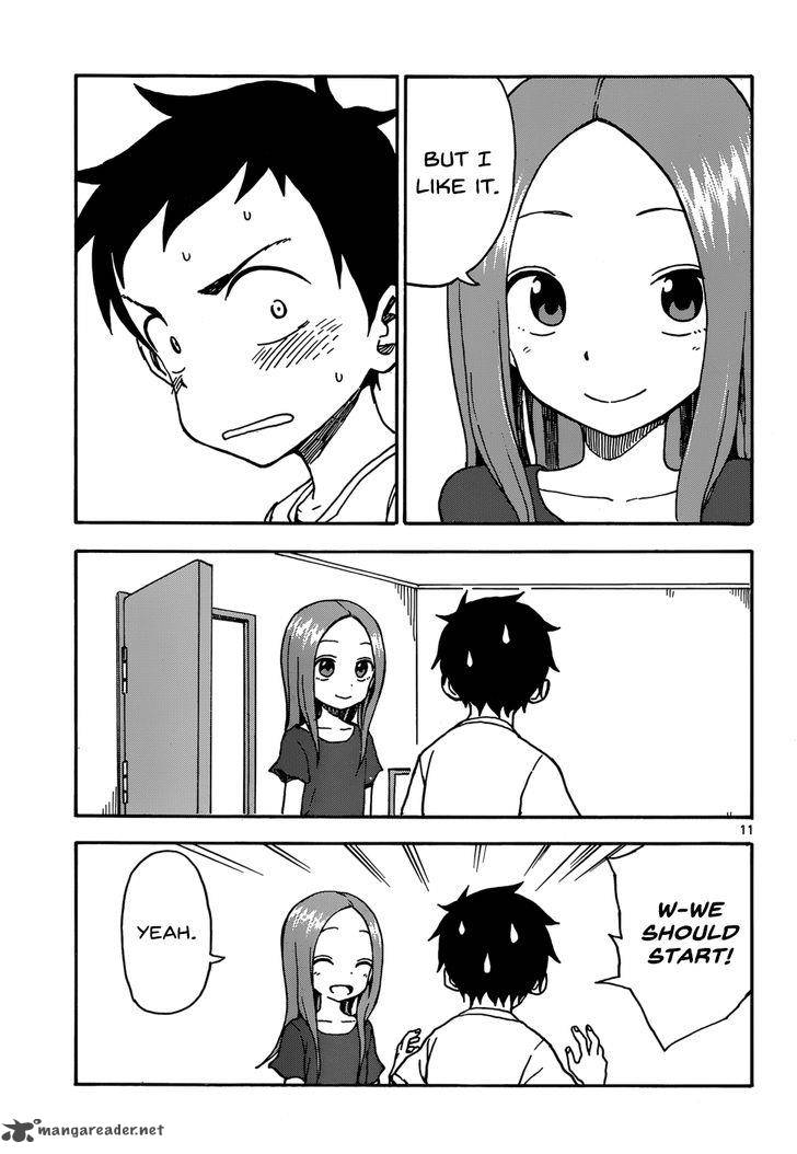 Karakai Jouzu No Takagi San 28 11