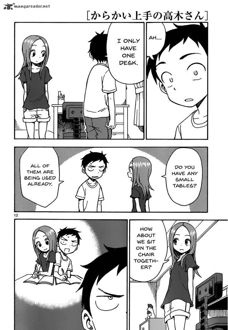 Karakai Jouzu No Takagi San 28 12