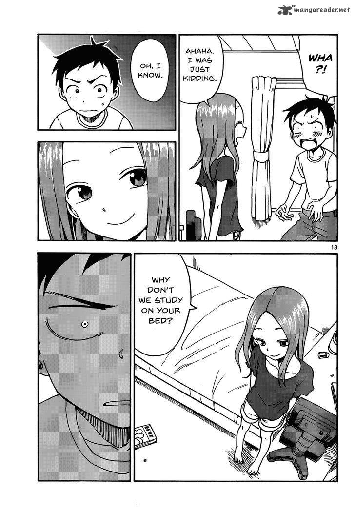 Karakai Jouzu No Takagi San 28 13