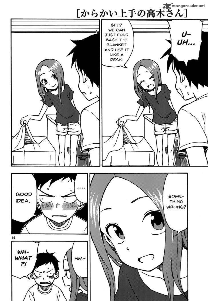 Karakai Jouzu No Takagi San 28 14