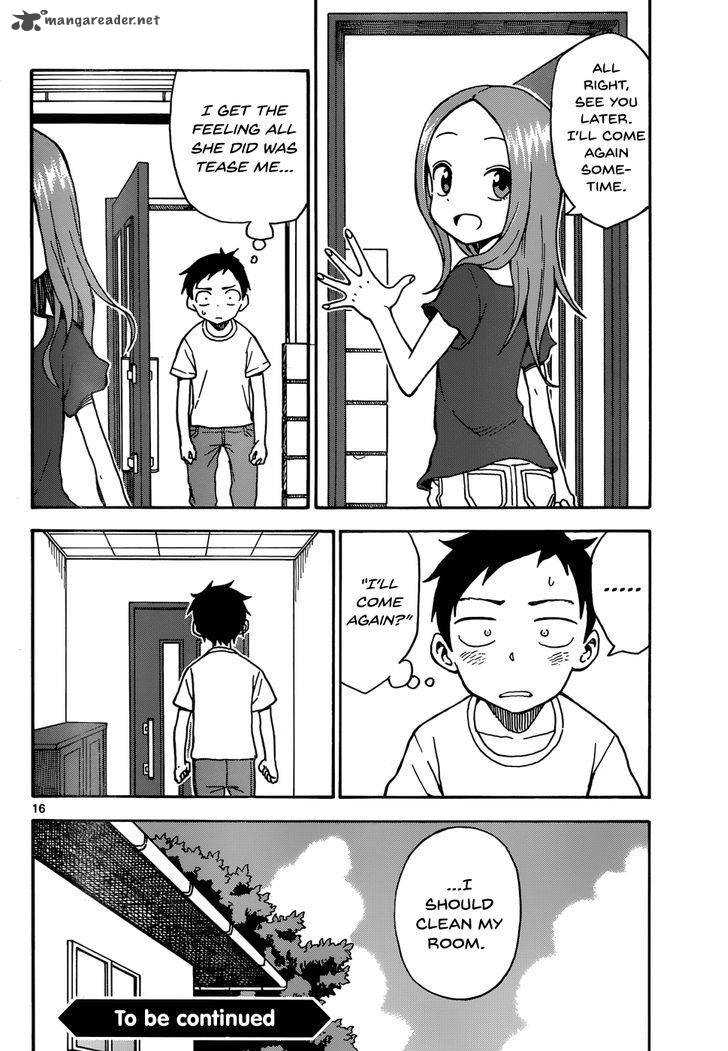 Karakai Jouzu No Takagi San 28 16