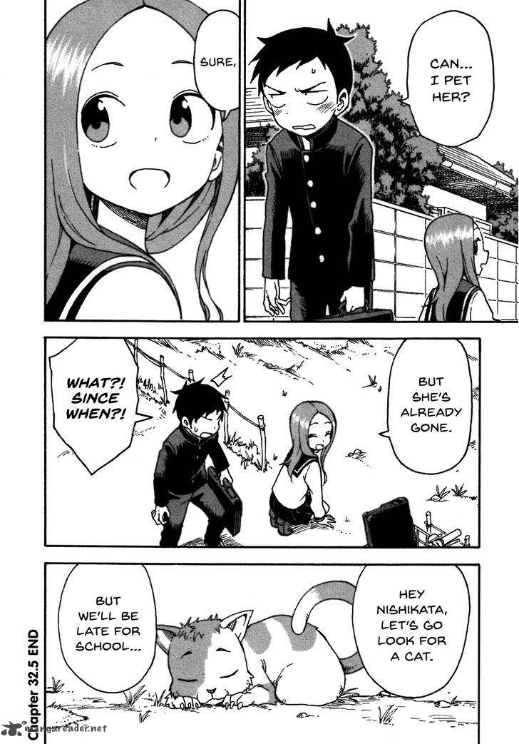 Karakai Jouzu No Takagi San 32 33