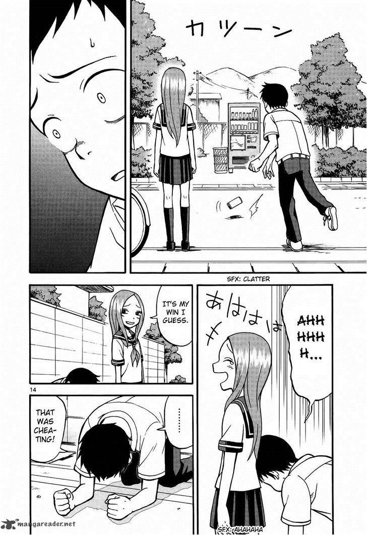 Karakai Jouzu No Takagi San 5 14