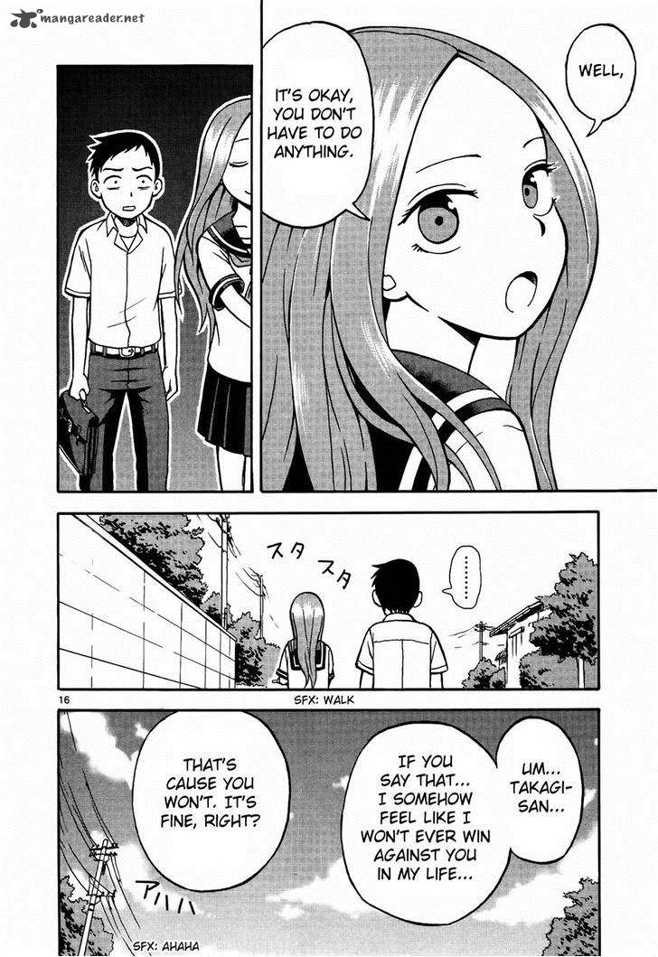 Karakai Jouzu No Takagi San 5 16