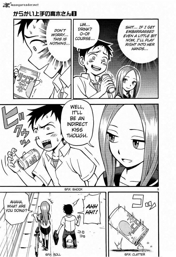 Karakai Jouzu No Takagi San 5 5