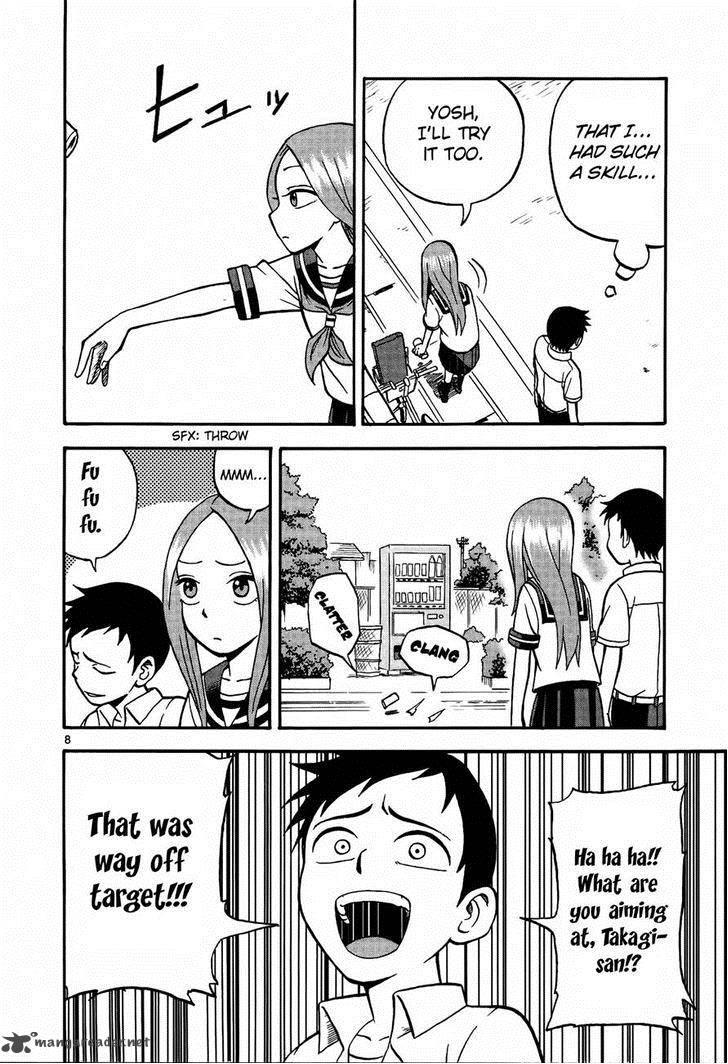 Karakai Jouzu No Takagi San 5 8