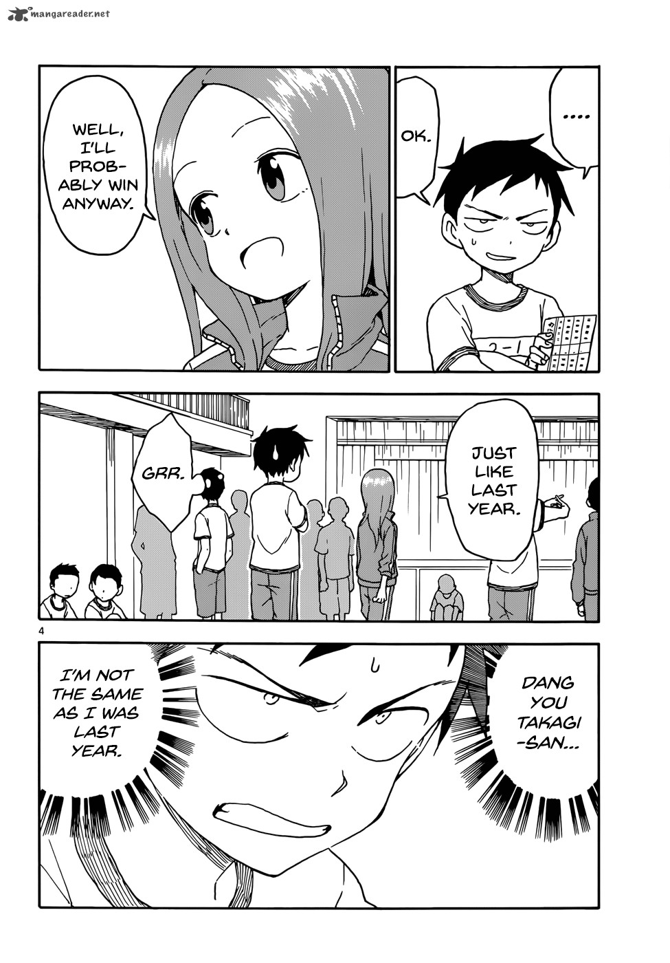 Karakai Jouzu No Takagi San 52 4