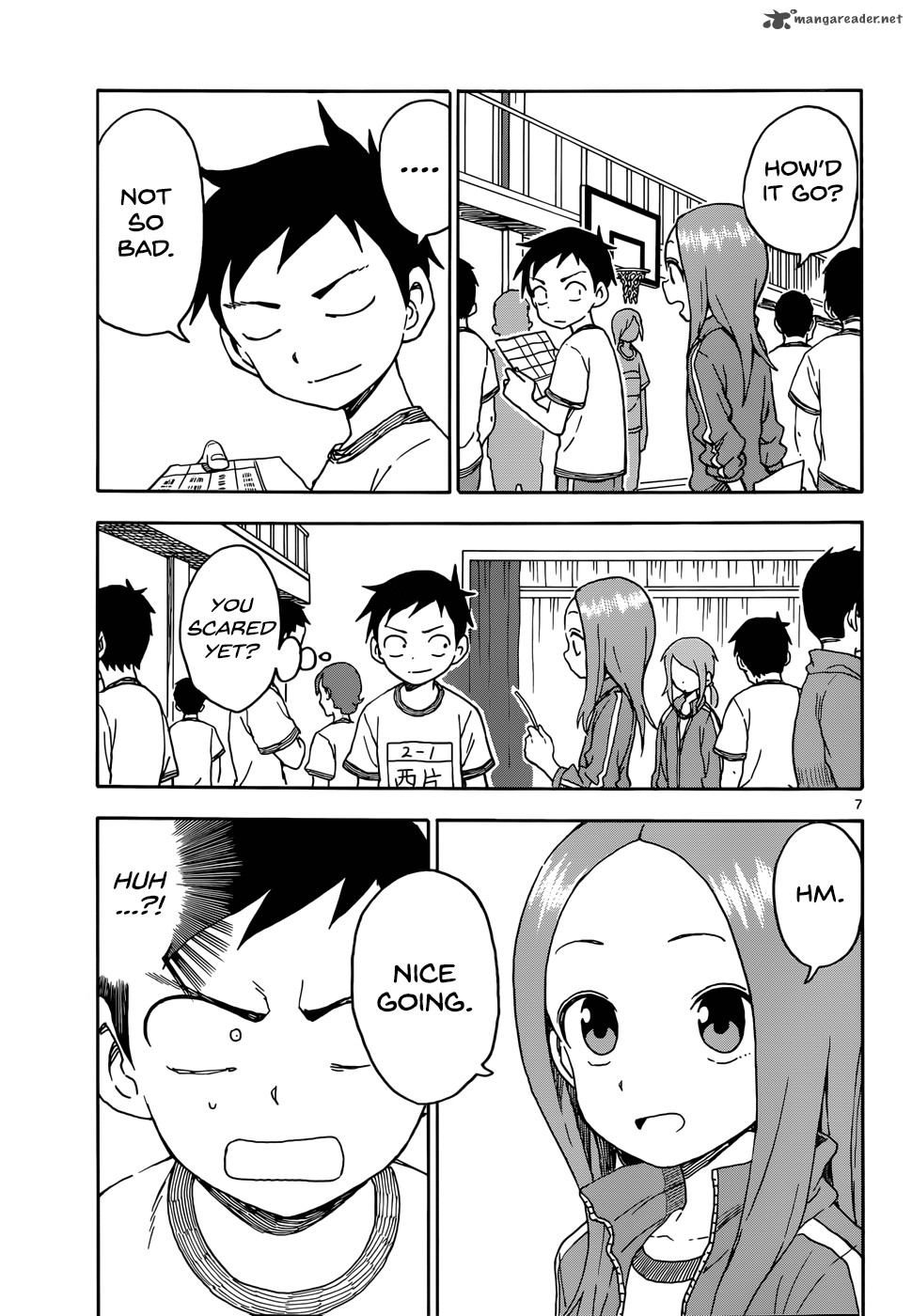 Karakai Jouzu No Takagi San 52 7